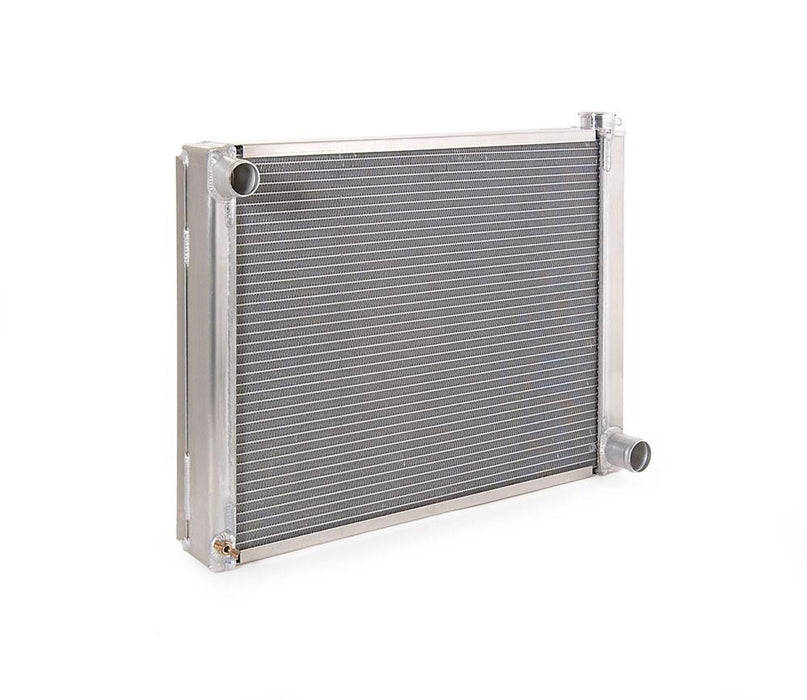 Be Cool 60012 62-67 Chevrolet Chevy II Radiator for GM w/Std TransFactory-Fit Natural Finish Be Cool Radiator - Truck Part Superstore