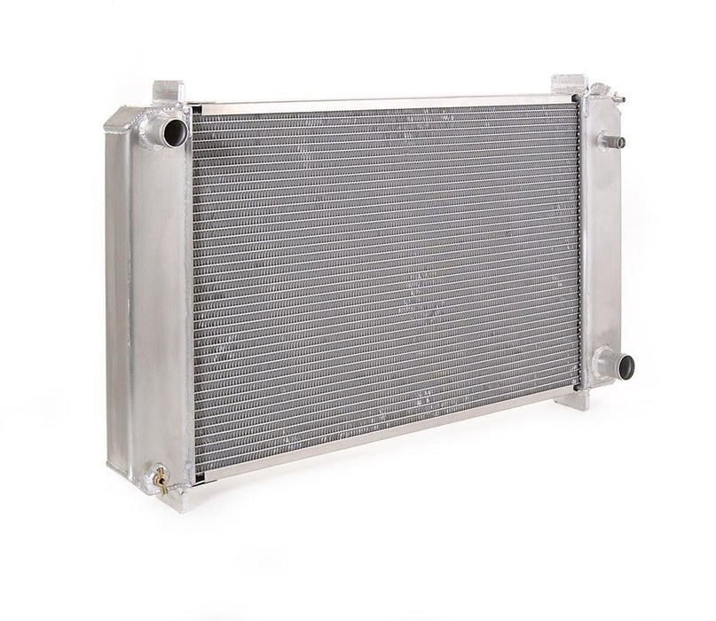 Be Cool 60013 73-87 Chevrolet Truck Radiator for GM w/Std Trans Factory-Fit Natural Finish Be Cool Radiator - Truck Part Superstore