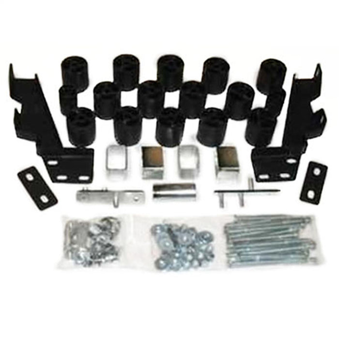 Performance Accessories PA60013 3 Inch Body Lift Kit 97-01 Dodge Ram Sport Only 1500/2500/3500 2WD/4WD Gas Performance Accessories - Truck Part Superstore