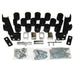 Performance Accessories PA60013 3 Inch Body Lift Kit 97-01 Dodge Ram Sport Only 1500/2500/3500 2WD/4WD Gas Performance Accessories - Truck Part Superstore