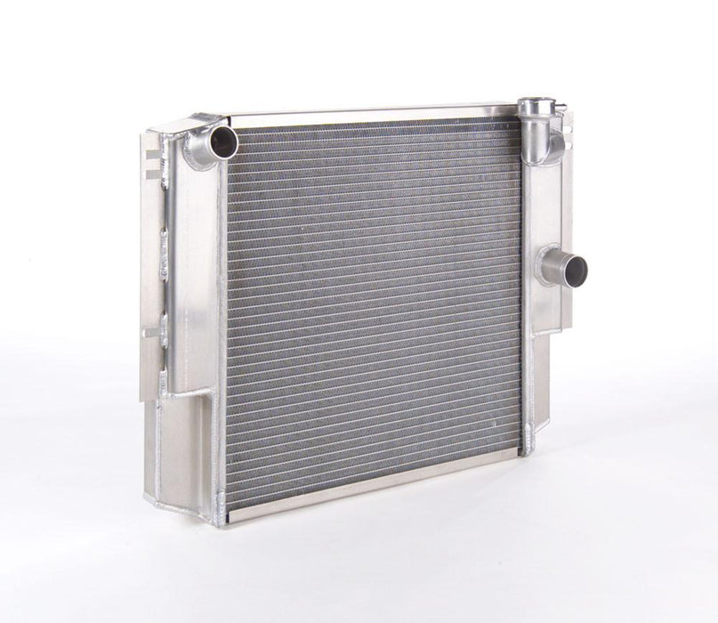 Be Cool 60014 53-60 Chevrolet Corvette Radiator for GM w/Std Trans Factory-Fit Natural Finish Be Cool Radiator - Truck Part Superstore