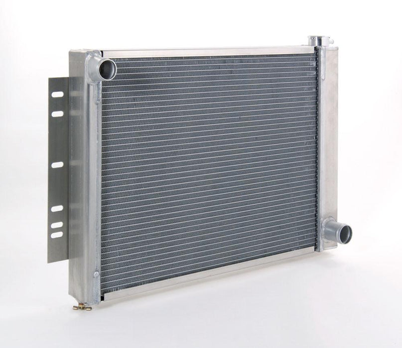 Be Cool 60016 59-70 Chevrolet Radiator for GM/Mopar w/Std Trans Factory-Fit Natural Finish Be Cool Radiator - Truck Part Superstore