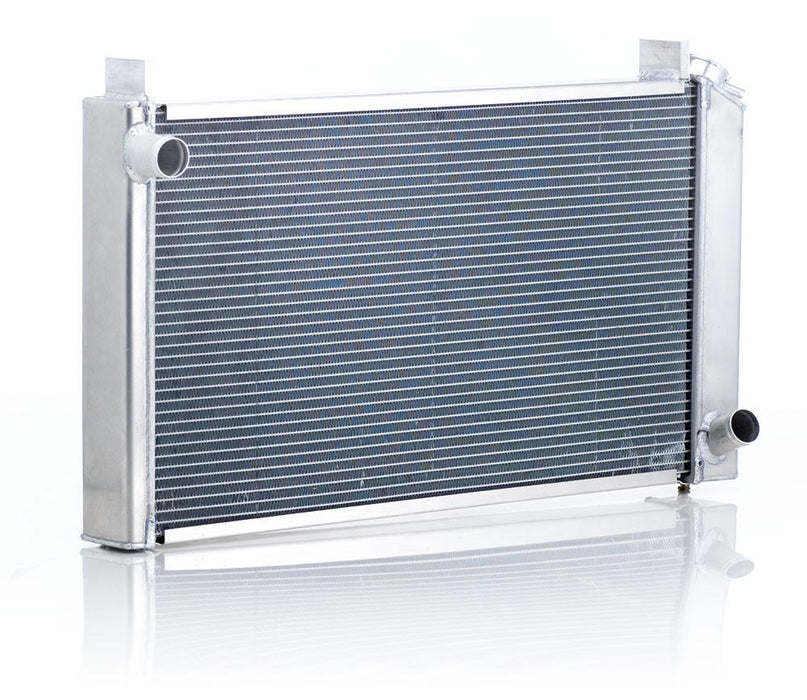 Be Cool 60018 68-77 Radiator for GM w/Std Trans Factory-Fit Natural Finish Be Cool Radiator - Truck Part Superstore