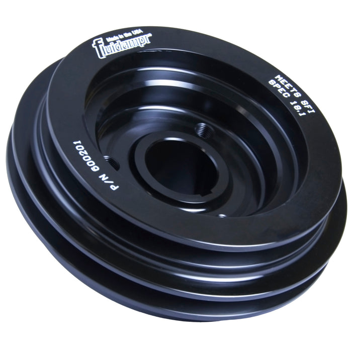 Fluidampr 600201 Harmonic Balancer - Fluidampr - Ford Flathead V8 with Narrow Belt Pulley - Each - Truck Part Superstore