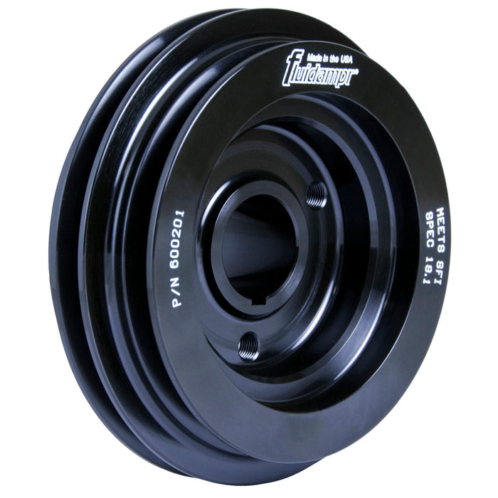 Fluidampr 600201 Harmonic Balancer - Fluidampr - Ford Flathead V8 with Narrow Belt Pulley - Each - Truck Part Superstore
