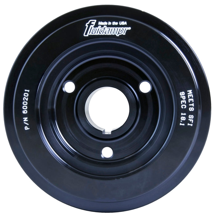 Fluidampr 600201 Harmonic Balancer - Fluidampr - Ford Flathead V8 with Narrow Belt Pulley - Each - Truck Part Superstore