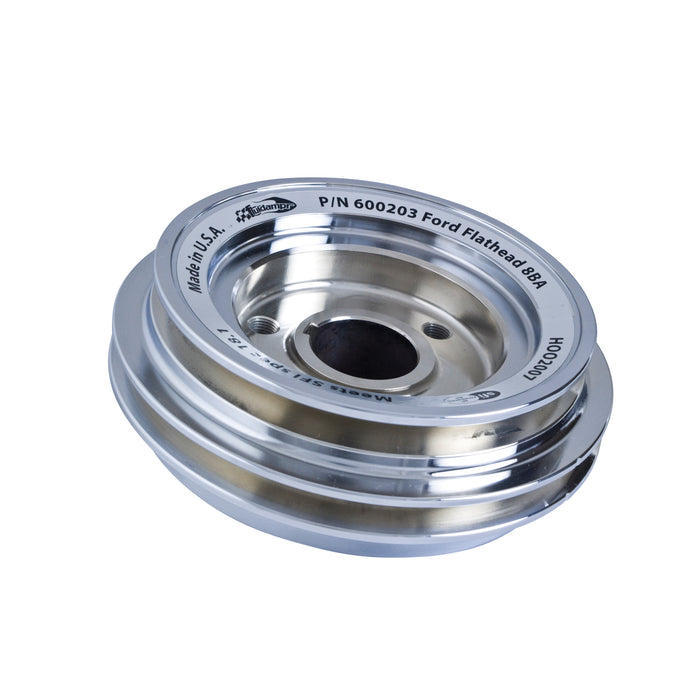 Fluidampr 600203 Harmonic Balancer - Fluidampr - Ford Flathead V8 with Narrow Belt Pulley - Each - Truck Part Superstore