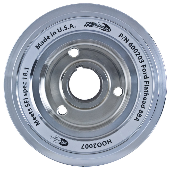 Fluidampr 600203 Harmonic Balancer - Fluidampr - Ford Flathead V8 with Narrow Belt Pulley - Each - Truck Part Superstore