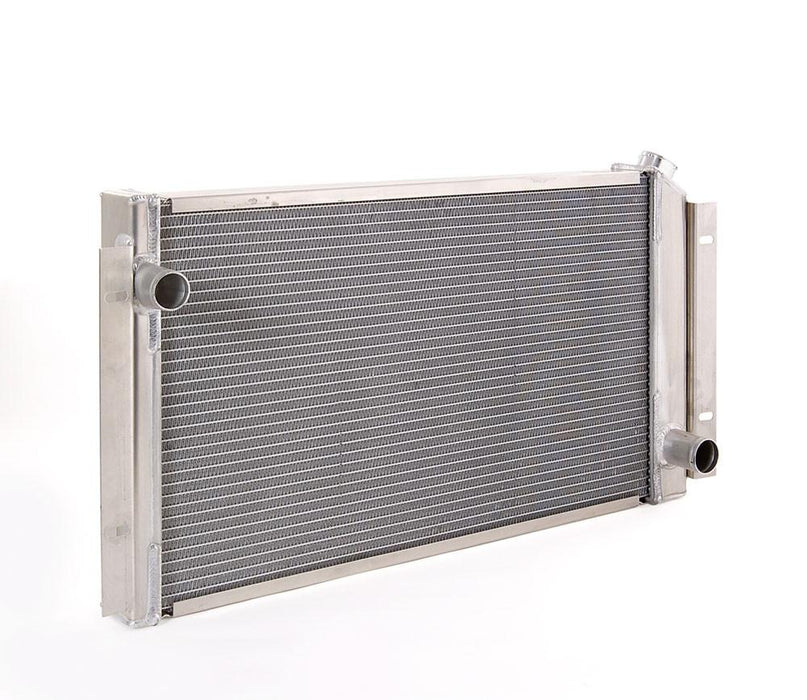 Be Cool 60021 55-57 Chevrolet Bel Air Radiator for GM w/Std Trans Factory-Fit Natural Finish Be Cool Radiator - Truck Part Superstore