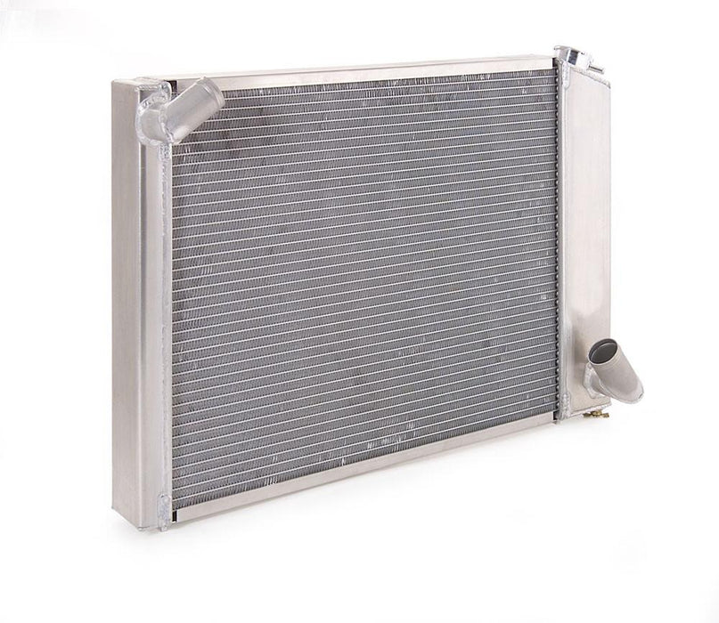 Be Cool 60022 66-68 Chevrolet Corvette Radiator for GM w/Std Trans Factory-Fit Natural Finish Be Cool Radiator - Truck Part Superstore