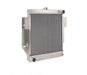 Be Cool 60023 Downflow Radiator Factory-Fit Natural Finish for 55-57 Ford Thunderbird w/Std Trans Be Cool Radiator - Truck Part Superstore
