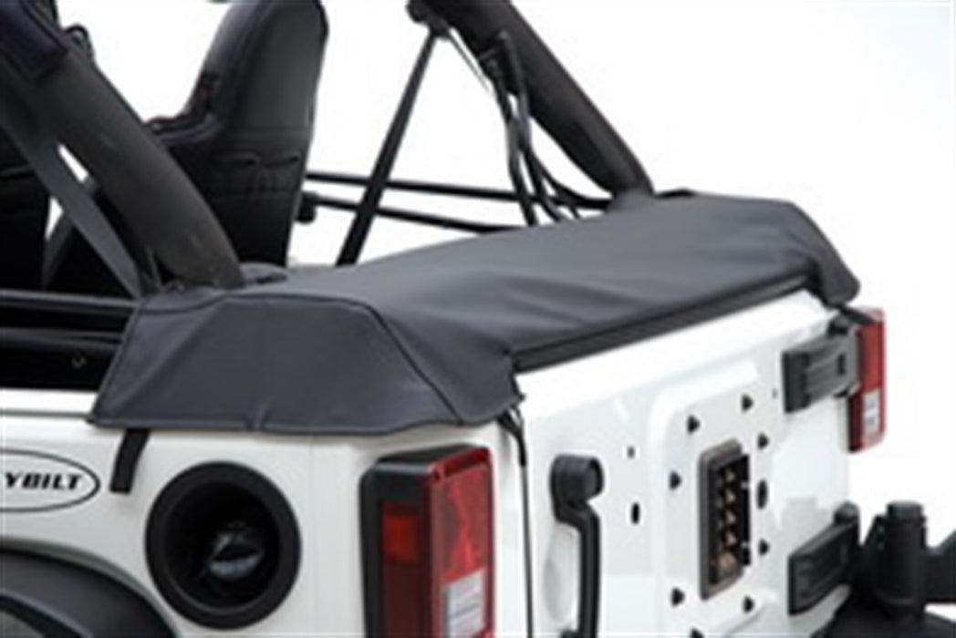 Smittybilt 600235 Soft Top Storage Boot 07-18 Wrangler JK 4 DR Black Diamond Smittybilt - Truck Part Superstore