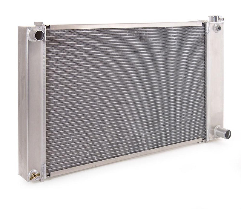 Be Cool 60024 Radiator Factory-Fit Natural Finish for 88-99 Chevrolet/GM C/K 1500/2500/3500 Pickups w/Std Trans 34 Inch W Be Cool Radiator - Truck Part Superstore