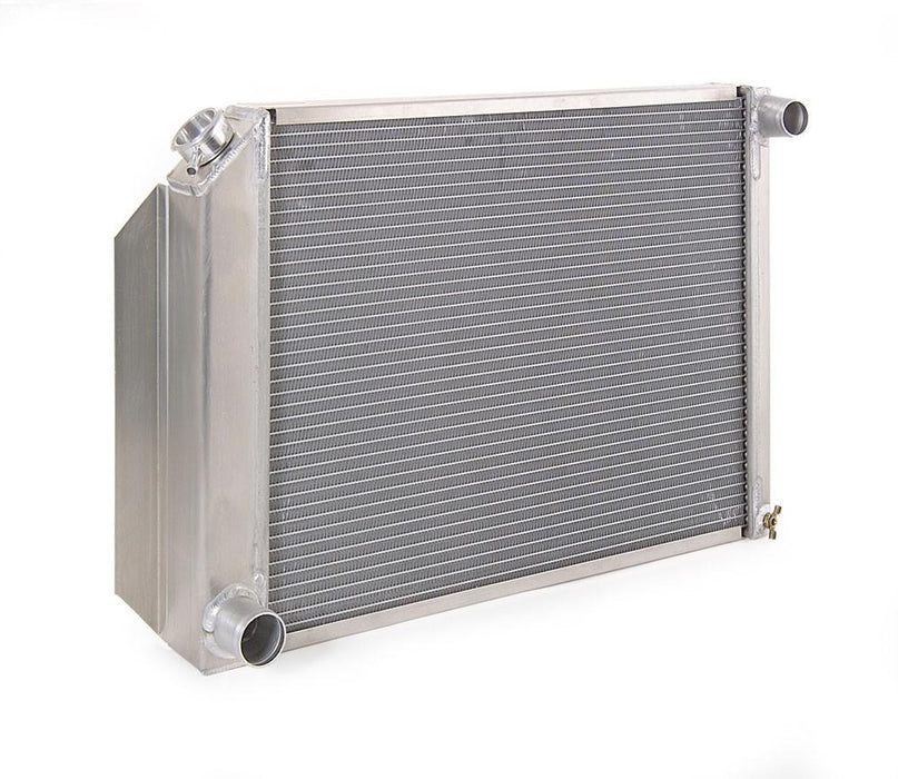 Be Cool 60025 Radiator Factory-Fit Natural Finish for 71-82 Ford F100/F150/F250/F350 w/Std Trans Be Cool Radiator - Truck Part Superstore
