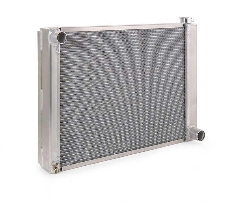 Be Cool 60026 Radiator Factory-Fit Natural Finish for 55-62 Chevrolet/GM 1/2, 3/4, 1 Ton Suburban/Panel Delivery w/Std Trans Be Cool Radiator - Truck Part Superstore