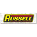Edelbrock 600290 Russell Vinyl Banner 27in.X 96in. Vista Poly 9 MIL(Red; Yellow; Black) - Truck Part Superstore