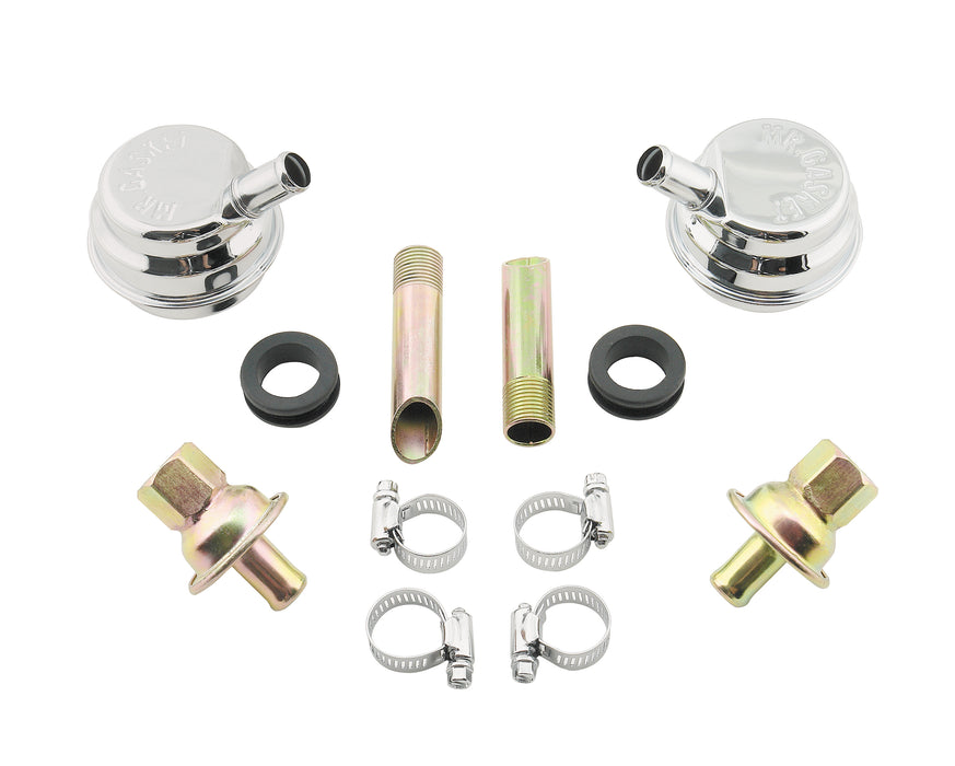 Mr Gasket 6002 Crankcase Evacuation System - Truck Part Superstore