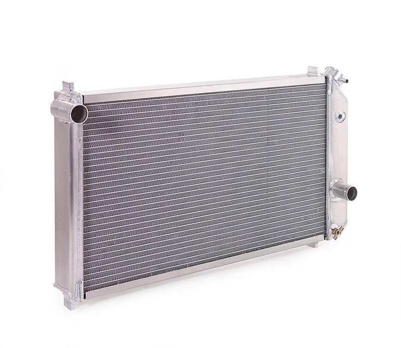 Be Cool 60031 Radiator Factory-Fit Natural Finish for 84-89 Chevrolet Corvette w/Std Trans Be Cool Radiator - Truck Part Superstore