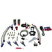 Nitrous Express 60033-00P THREE CYLINDER PIRANHA SYSTEM; NO BOTTLE - Truck Part Superstore