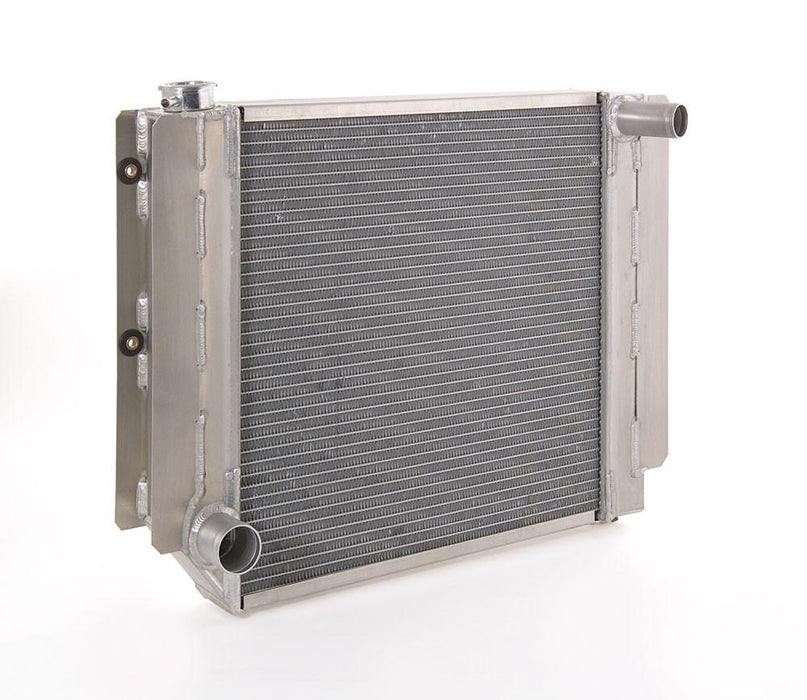 Be Cool 60033 Radiator Factory-Fit Natural Finish for 87-04 Jeep Wrangler w/Std Trans Driver Water Pump Outlet Be Cool Radiator - Truck Part Superstore