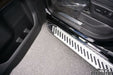 Romik 60033418 2019-Present Chevrolet Silverado Extended Cab Running Boards RAL-TS Side Steps Silver Romik - Truck Part Superstore