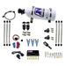 Nitrous Express 60033EFIP THREE CYLINDER EFI PIRANHA SYSTEM - Truck Part Superstore