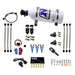 Nitrous Express 60033EFIP THREE CYLINDER EFI PIRANHA SYSTEM - Truck Part Superstore