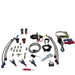Nitrous Express 60033-00P THREE CYLINDER PIRANHA SYSTEM; NO BOTTLE - Truck Part Superstore