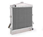 Be Cool 60039 Downflow Radiator Factory-Fit Natural Finish for 39-40 Ford Passenger 40-41 Ford F100 39-41 Mercury Passenger w/Std Trans Driver Upper Hose Be Cool Radiator - Truck Part Superstore