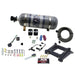 Nitrous Express 60040-12 4150 Gemini STAGE 6 (50-100-150-200-250-300HP) WITH COMPOSITE BOTTLE. - Truck Part Superstore