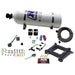 Nitrous Express 60040-15 4150 Gemini STAGE 6 (50-100-150-200-250-300HP) WITH 15LB BOTTLE. - Truck Part Superstore