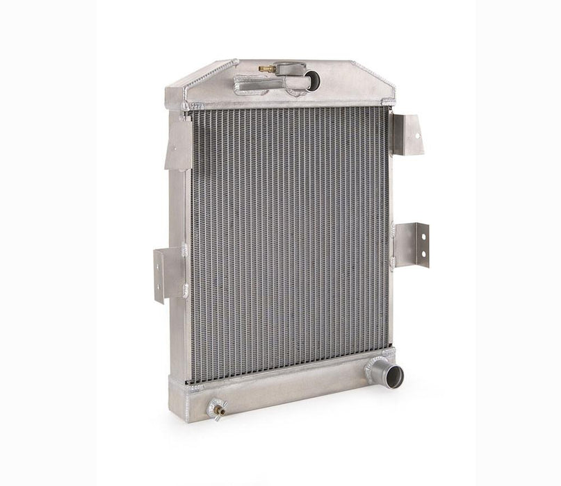 Be Cool 60042 Downflow Radiator Factory-Fit Natural Finish for 34-35 Chevrolet Passenger Car w/Std Trans Be Cool Radiator - Truck Part Superstore