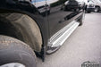 Romik 60043418 2017-Present GMC Sierra Crew Cab Running Boards RAL-TS Side Steps Silver Romik - Truck Part Superstore