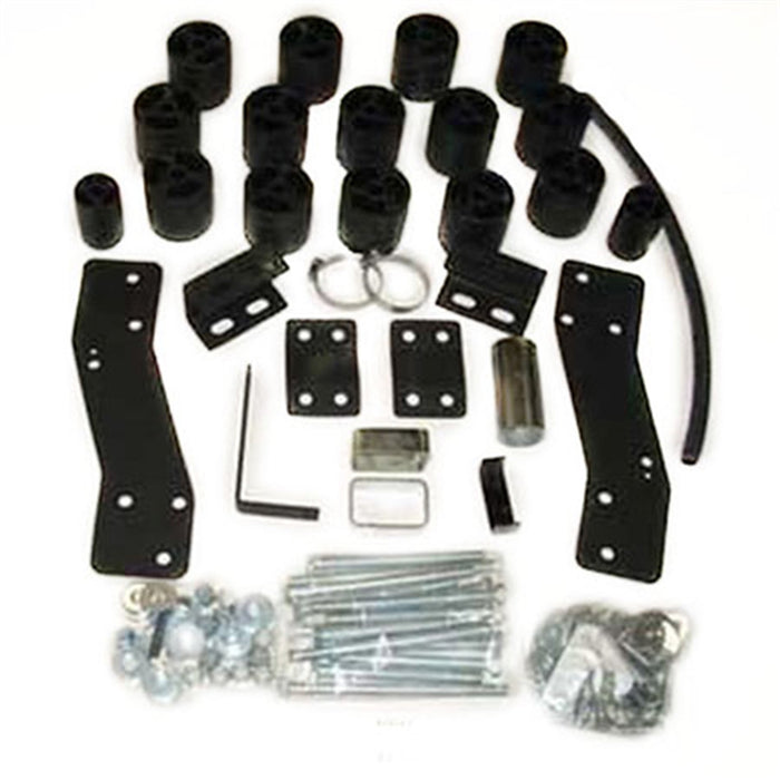 Performance Accessories PA60043 3 Inch Body Lift Kit 00-02 Dodge Dakota Std/Ext/Quad Cab 2WD/4WD Gas Performance Accessories - Truck Part Superstore