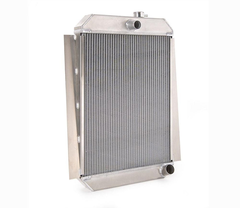 Be Cool 60044 Downflow Radiator Factory-Fit Natural Finish for 47-54 Chevrolet 1/2, 3/4, 1 Ton Pickups w/Std Trans Be Cool Radiator - Truck Part Superstore