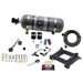 Nitrous Express 60045-12 4150 Gemini STAGE 6 ALCOHOL W/COMPOSITE BOTTLE - Truck Part Superstore