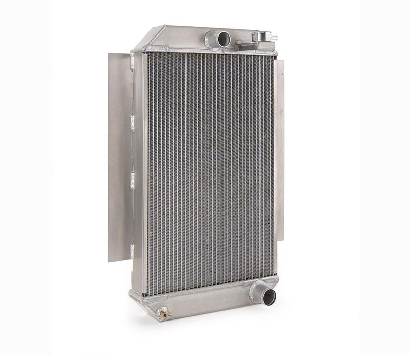 Be Cool 60045 Downflow Radiator Factory-Fit Natural Finish for 37-41 Buick/Chevrolet/Oldsmobile/Pontiac Passenger Cars w/Std Trans Be Cool Radiator - Truck Part Superstore