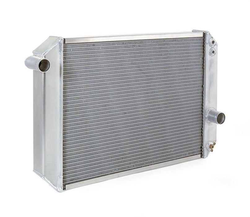 Be Cool 60046 Radiator Factory-Fit Natural Finish for 89-96 Chevrolet Corvette w/Std Trans Be Cool Radiator - Truck Part Superstore