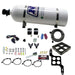 Nitrous Express 60047-15 DOMINATOR BILLET CROSSBAR STAGE 6 (50-100-150-200-250-300HP) WITH 15LB BOTTLE. - Truck Part Superstore