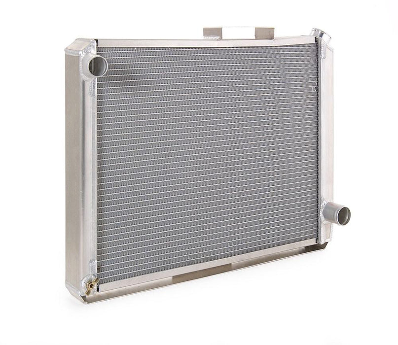 Be Cool 60047 Radiator Factory-Fit Natural Finish for 64-67 Pontiac GTO/LeMans/Tempest w/Std Trans 26 Inch W x 19 Inch H Be Cool Radiator - Truck Part Superstore