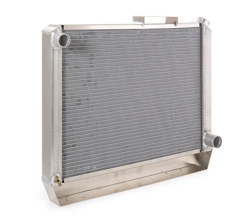 Be Cool 60048 Radiator Factory-Fit Natural Finish for 64-67 Pontiac GTO/LeMans/Tempest w/Std Trans 26 Inch W x 21 Inch H Be Cool Radiator - Truck Part Superstore