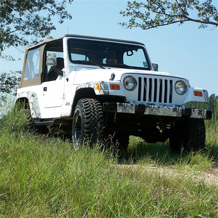 Superlift K843 4 inch Lift Kit-2003-2006 Jeep Wrangler TJ-with Superlift Shocks - Truck Part Superstore