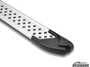 Romik 60053418 Terrain Running Boards 18-22 GMC Terrain Silver RAL Series Romik - Truck Part Superstore