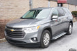 Romik 60054418 Traverse Running Boards 18-22 Chevrolet Traverse Silver RAL Series Romik - Truck Part Superstore