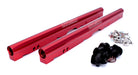 FAST 146033-KIT Red Billet Fuel Rail Kit for LS2 LSXr 102mm Intake Manifolds - Truck Part Superstore