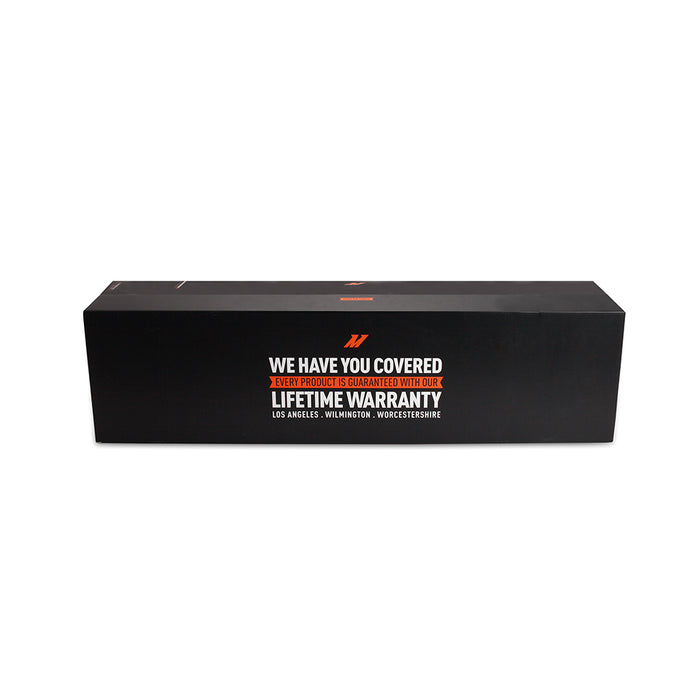 Mishimoto MMOC-TF589-N Universal Tube and Fin Crossflow Performance Oil Cooler - Truck Part Superstore