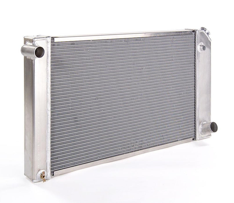 Be Cool 60058 Radiator Factory-Fit Natural Finish for 67-72 Chevrolet/GM C/K 1/2, 3/4, 1 Ton Pickups w/Std Trans Be Cool Radiator - Truck Part Superstore