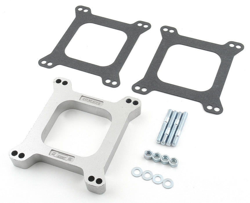 Mr Gasket 6005 Aluminum Carburetor Spacer Kit - Truck Part Superstore