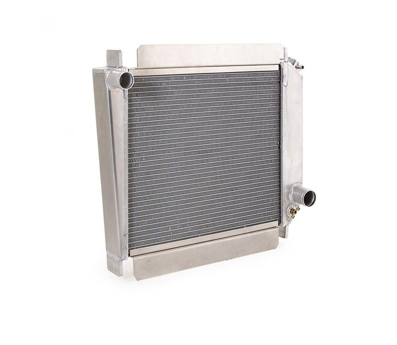 Be Cool 60063 Radiator Factory-Fit Natural Finish for 66-77 Ford Bronco w/Std Trans Be Cool Radiator - Truck Part Superstore