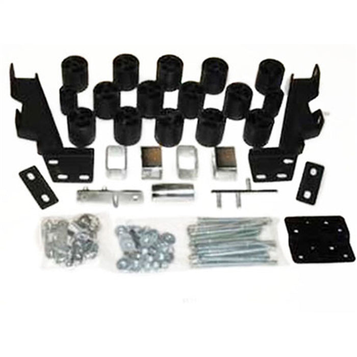 Performance Accessories PA60063 3 Inch Body Lift Kit 00-02 Dodge Ram Sport 2500/3500 2WD/4WD w/Auto Trans Gas Performance Accessories - Truck Part Superstore